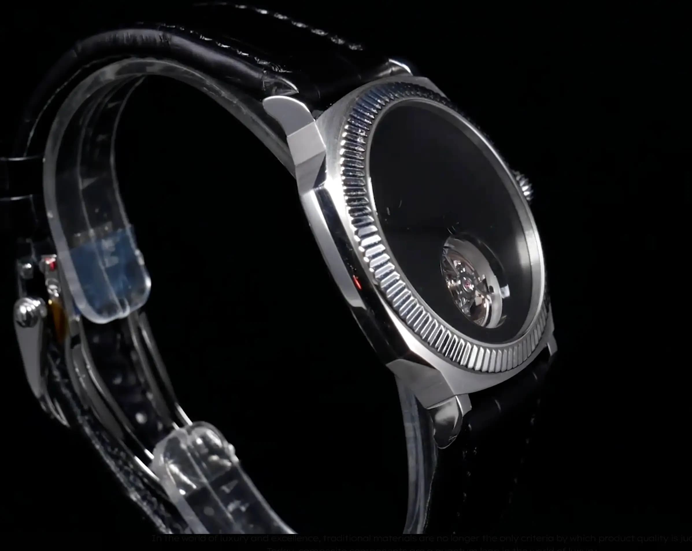 Tourbillon Light Black - View 4