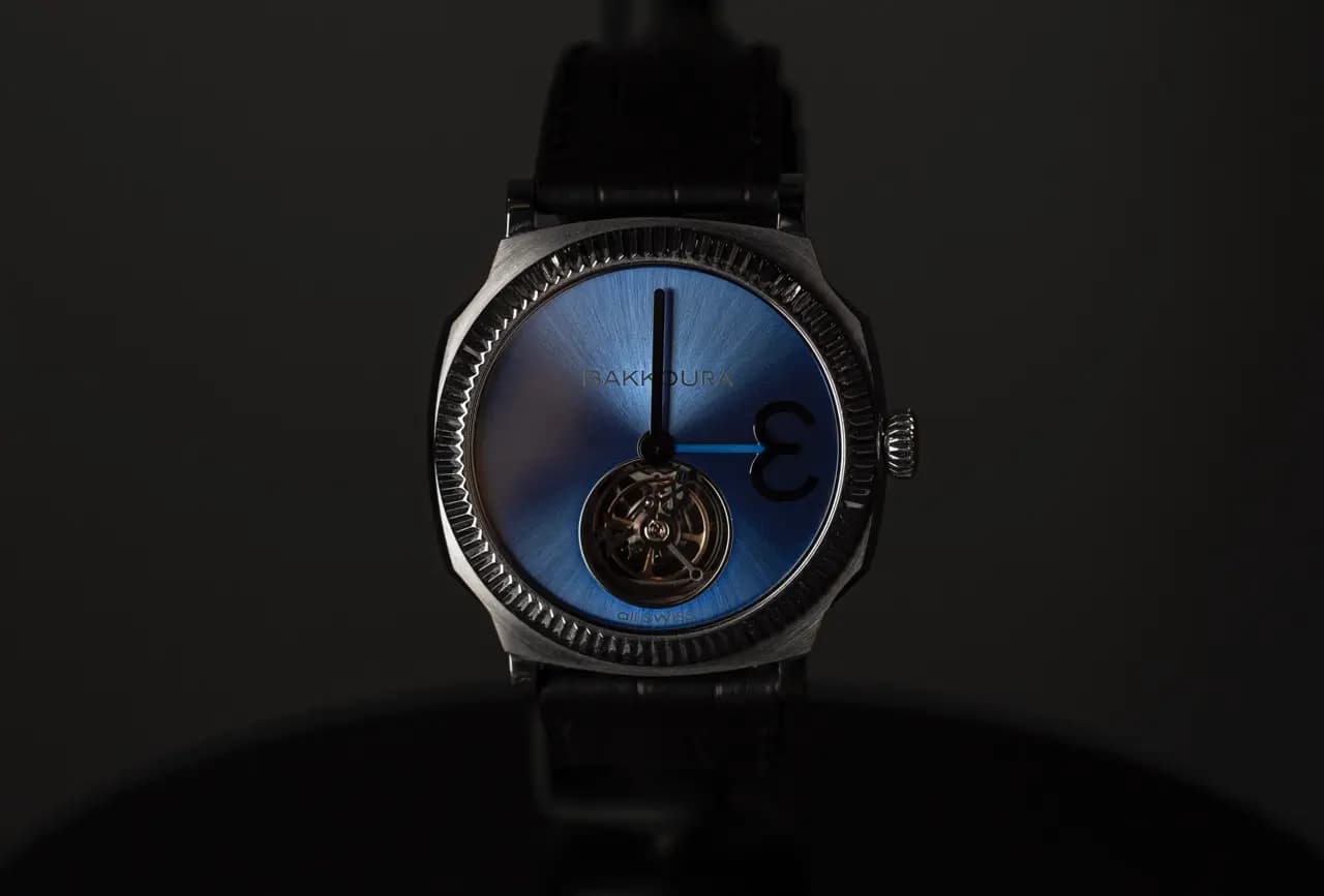 Tourbillon Blue - View 3