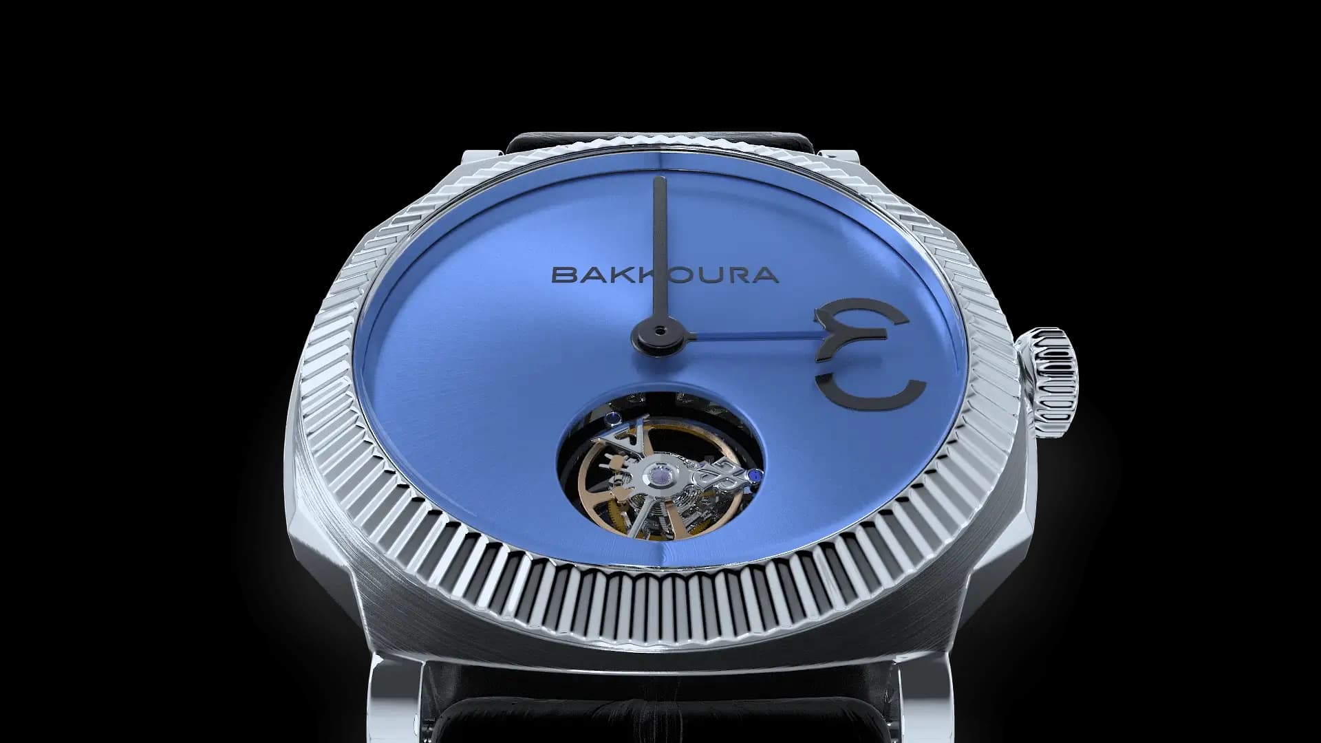 Tourbillon Blue - View 4