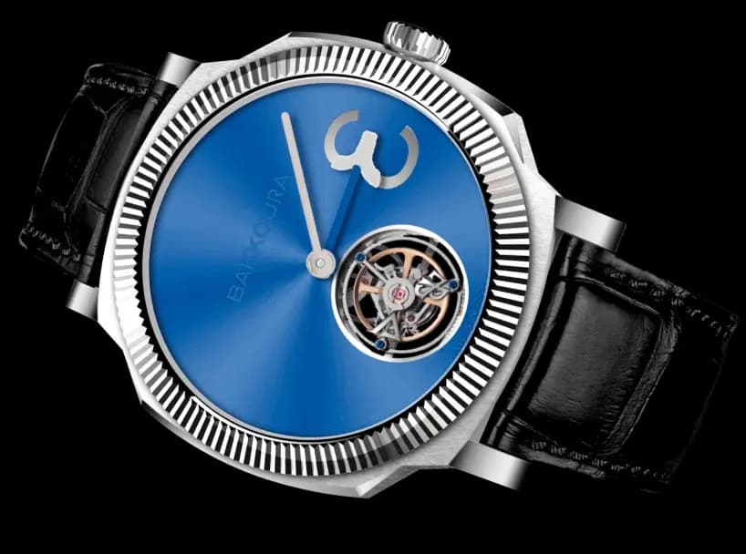 Tourbillon Blue - View 5