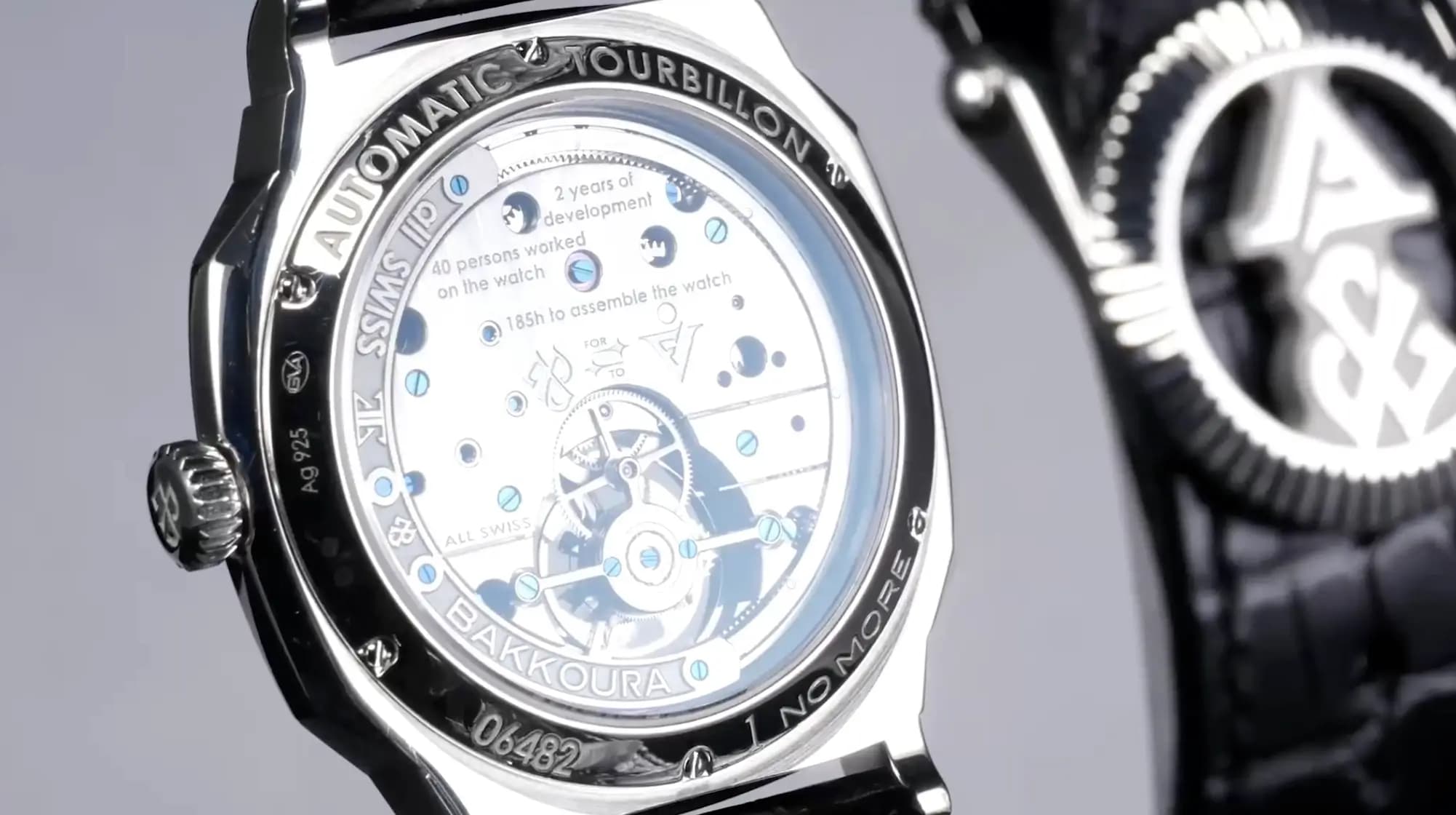 Tourbillon Blue - View 6