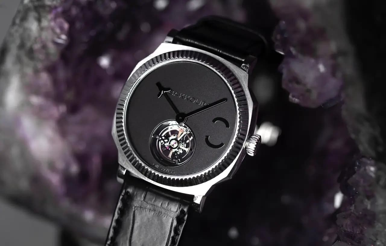 Tourbillon Black - View 2