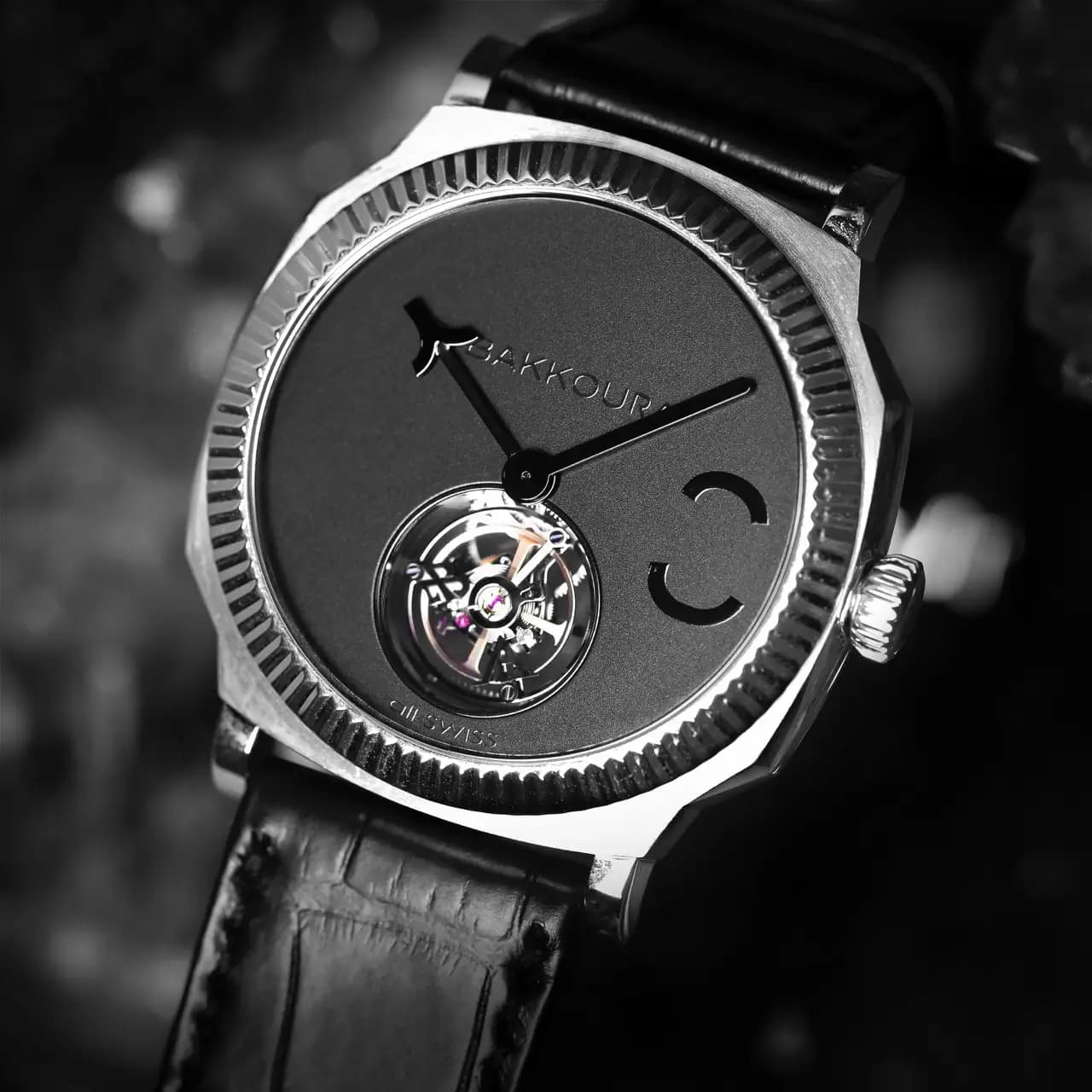 Tourbillon Black - View 3