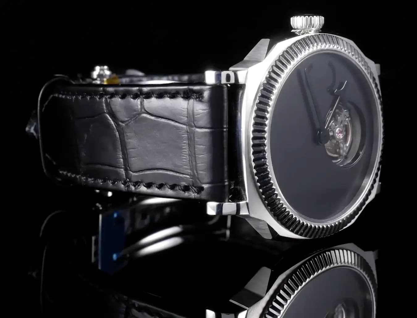 Tourbillon Black - View 5