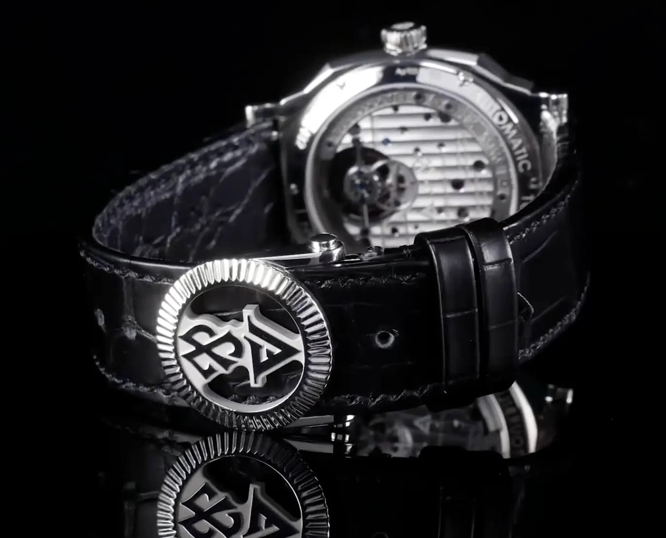 Tourbillon Black - View 6