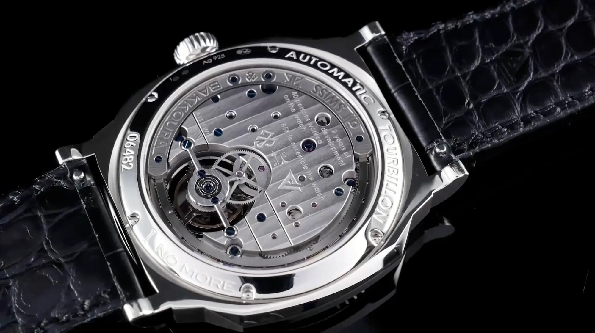 Tourbillon Black - View 7