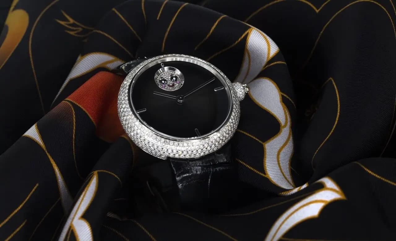 Emoji Light Diamonds Black  - View 2