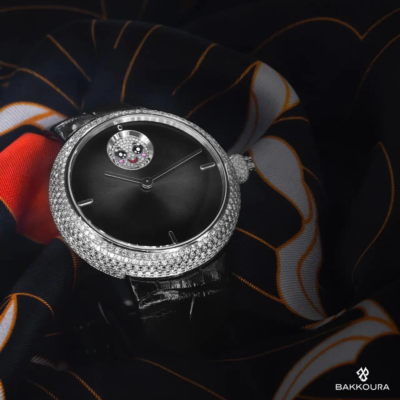 Emoji Light Diamonds Black  - View 5