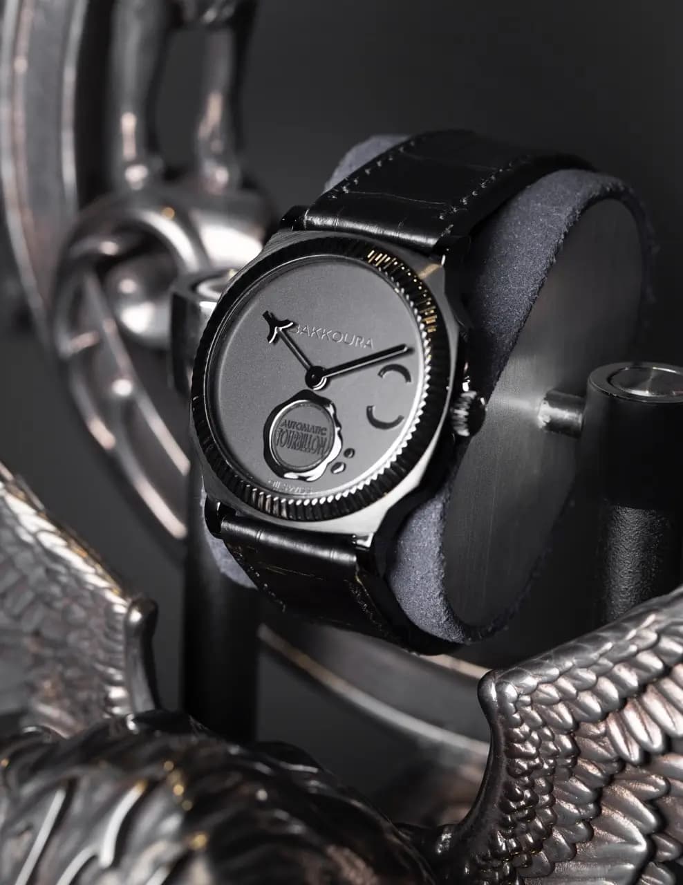 Secret Tourbillon Black - View 3