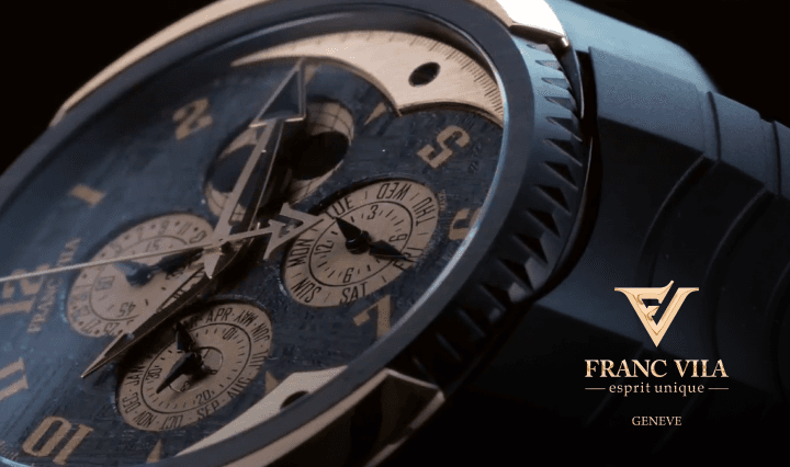 FRANC VILA: REDEFINING HAUTE HORLOGERY