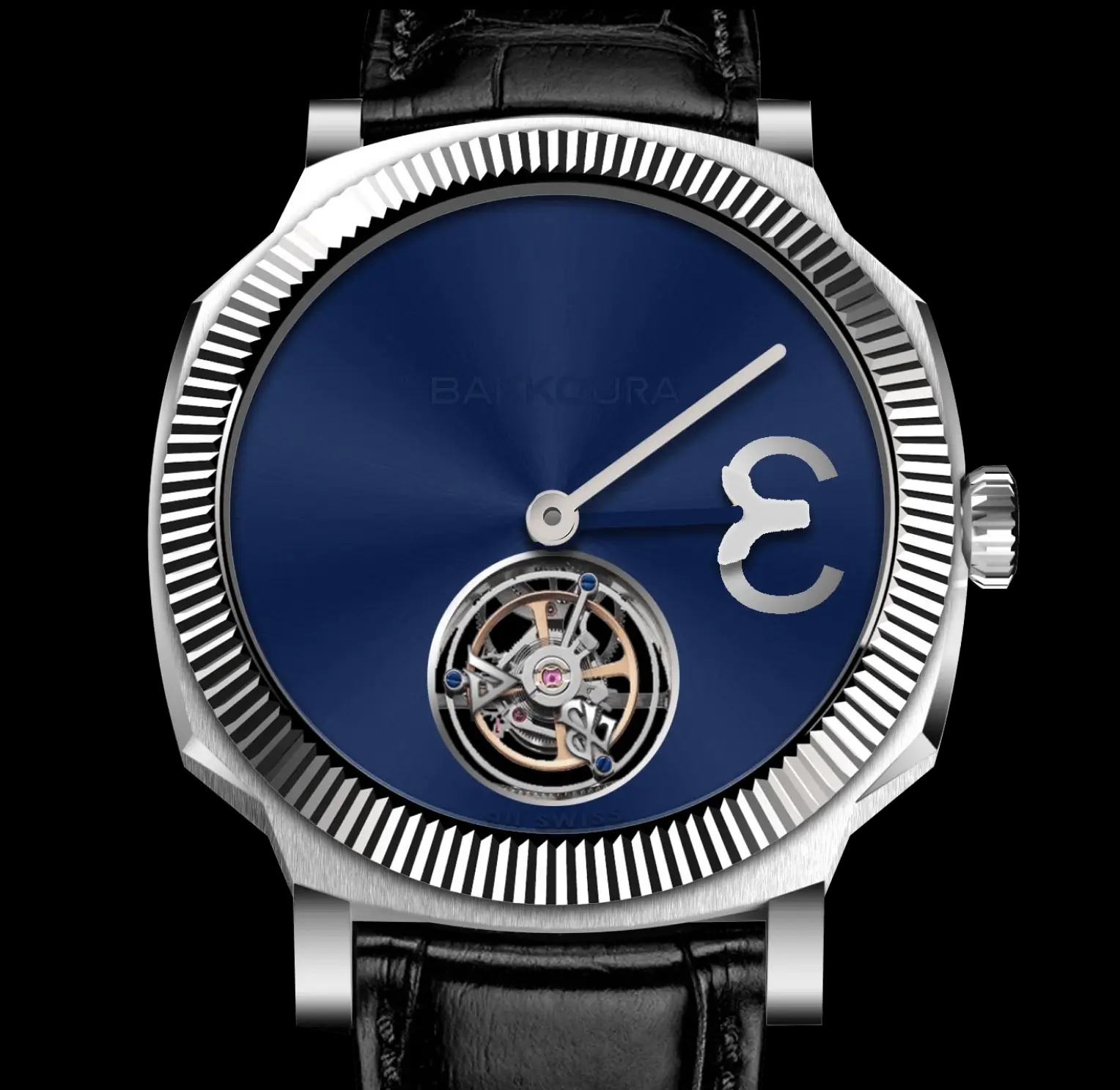 Tourbillon Light Blue