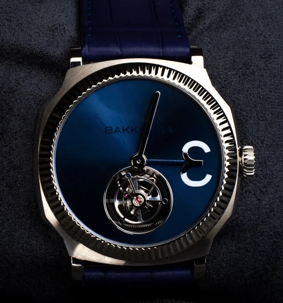 Tourbillon Light Blue - View 3