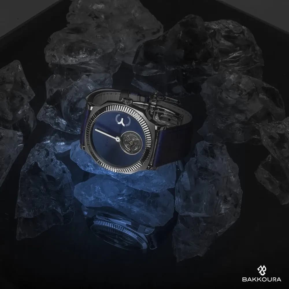 Tourbillon Light Blue - View 5