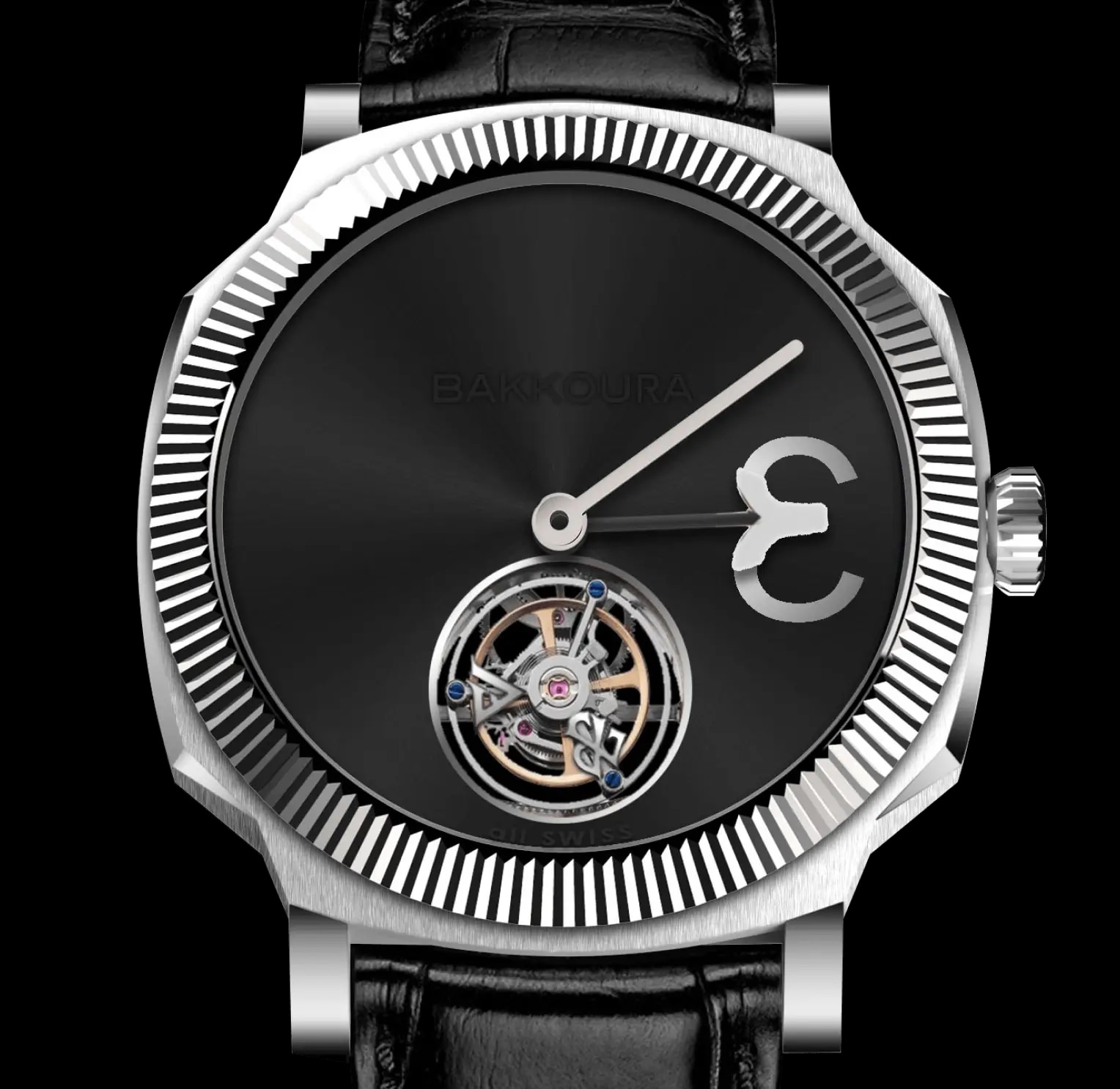 Tourbillon Light Black