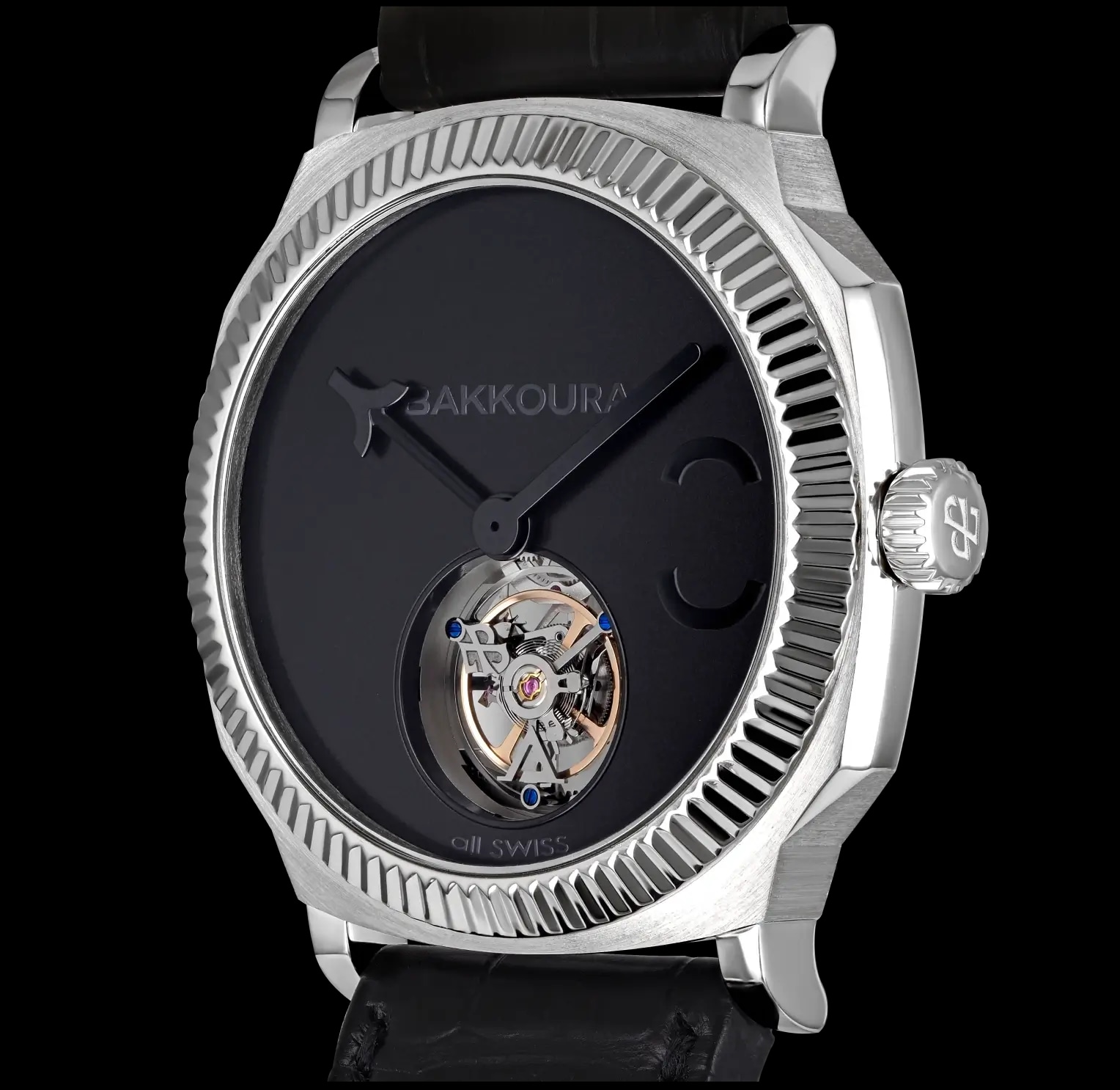 Tourbillon Black