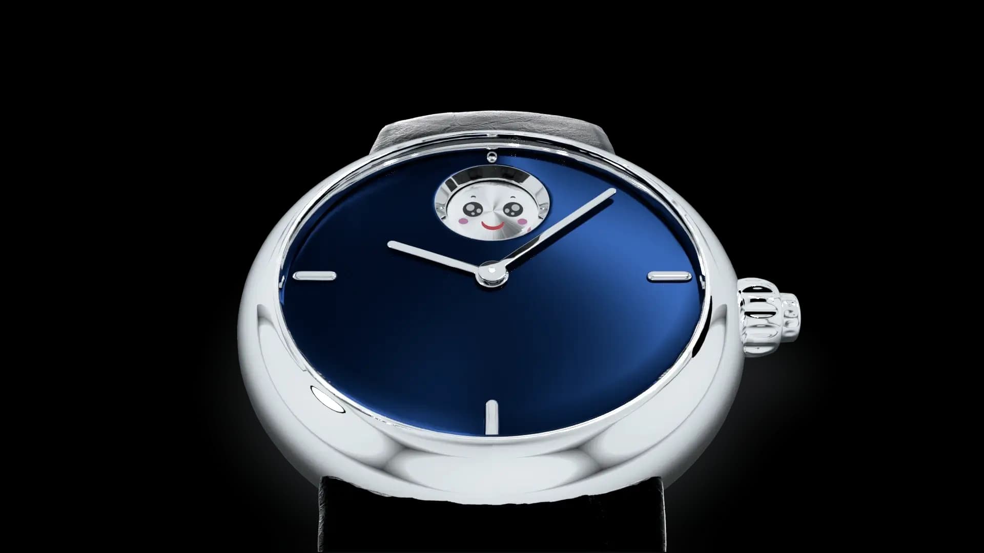 Emoji Blue - View 2