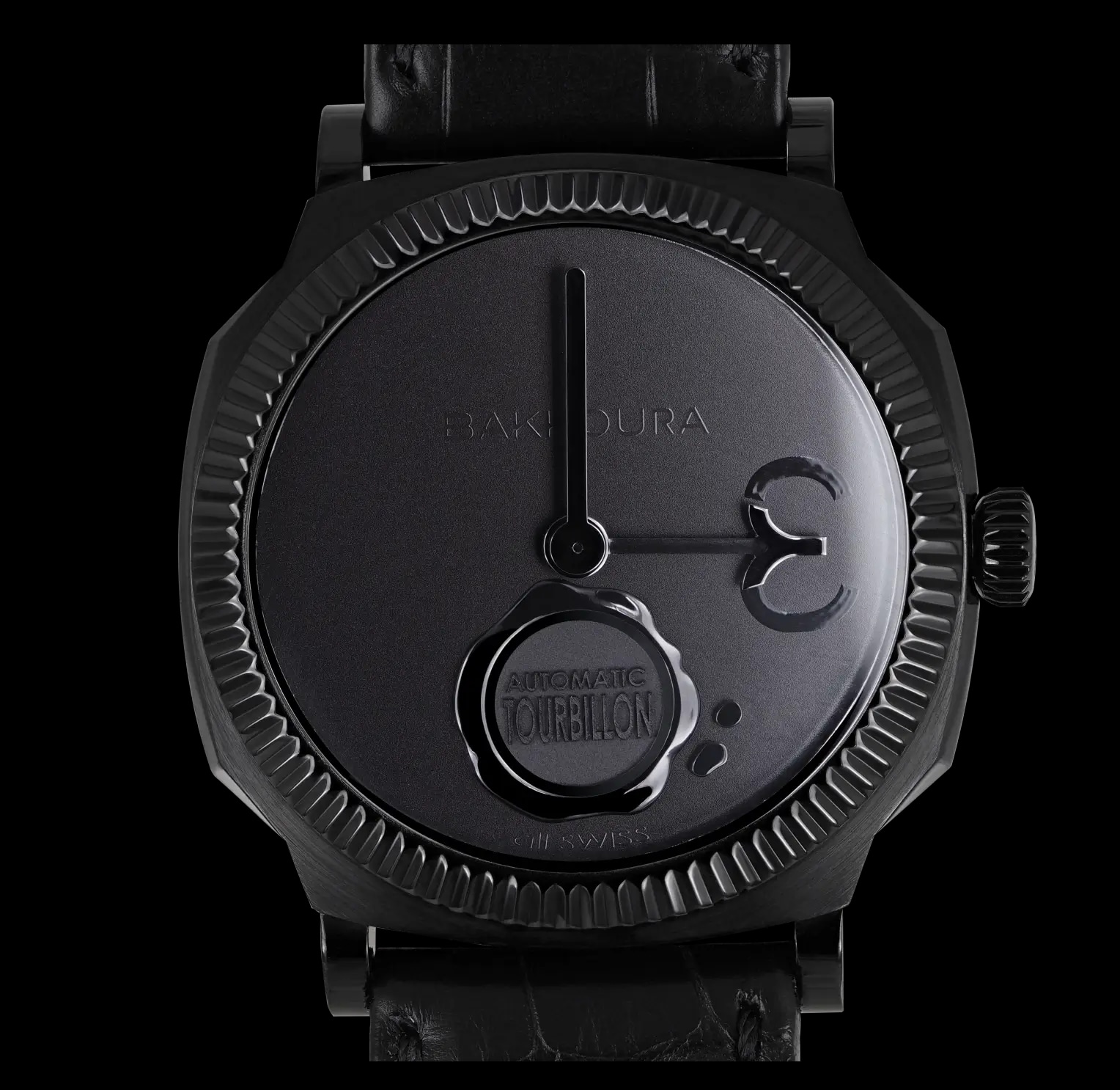 Secret Tourbillon Black