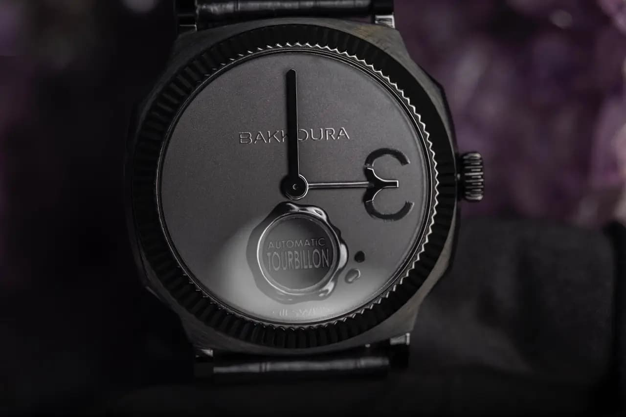 Secret Tourbillon Light Black - View 3