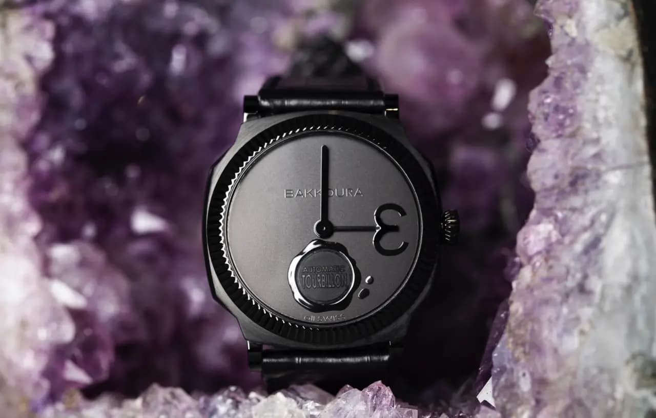 Secret Tourbillon Brown - View 3