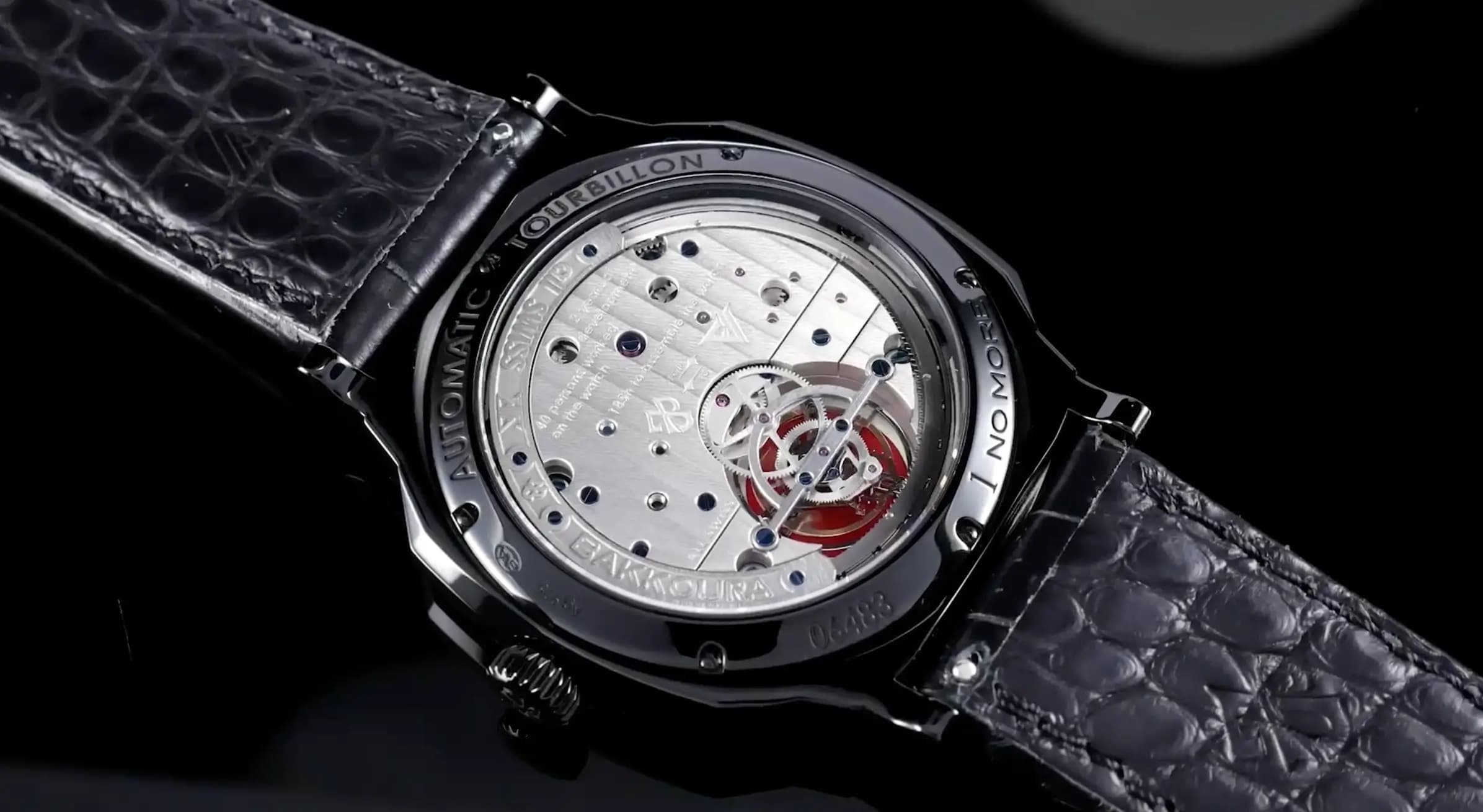 Secret Tourbillon Brown - View 6