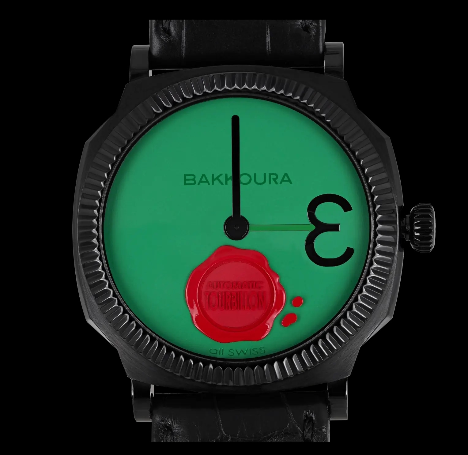 Secret Tourbillon Green