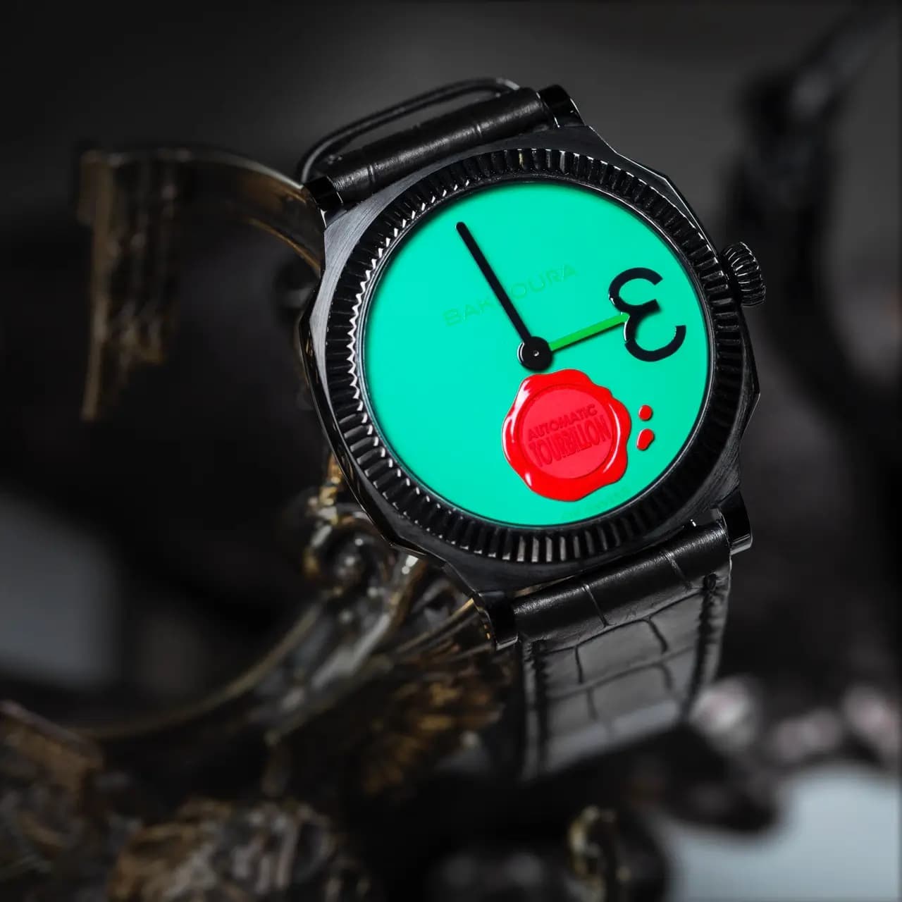 Secret Tourbillon Green - View 2