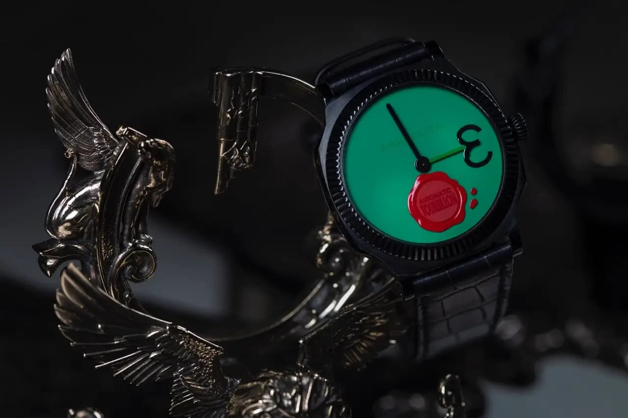 Secret Tourbillon Green - View 3