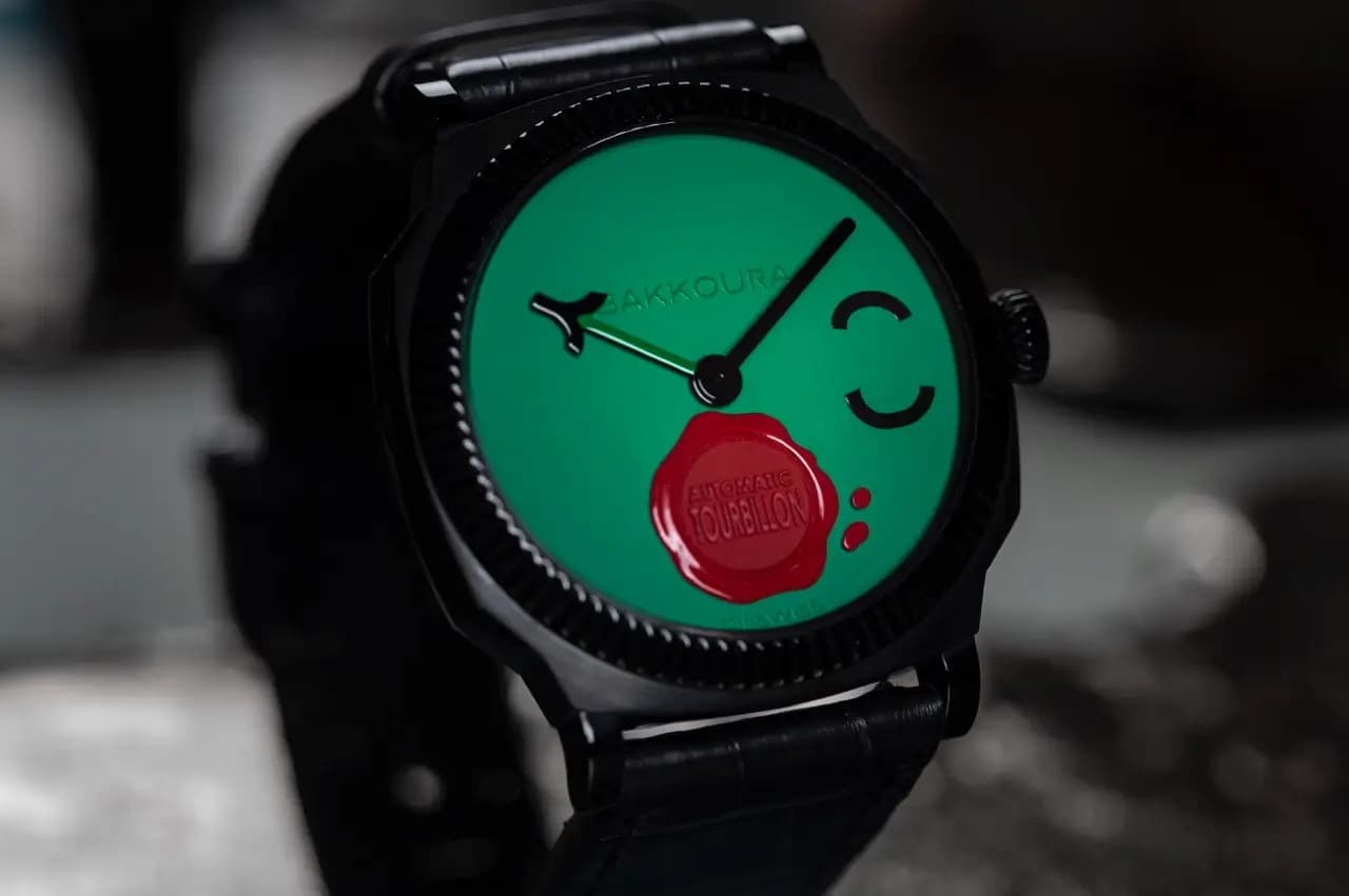 Secret Tourbillon Green - View 4