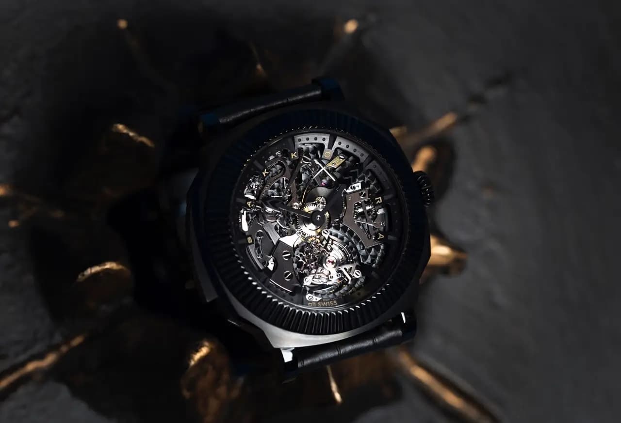 Minute Repeater Dark - View 2